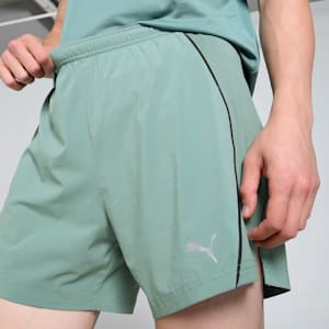 VELOCITY Men's 5" Running Shorts, Green Moon, extralarge-IND